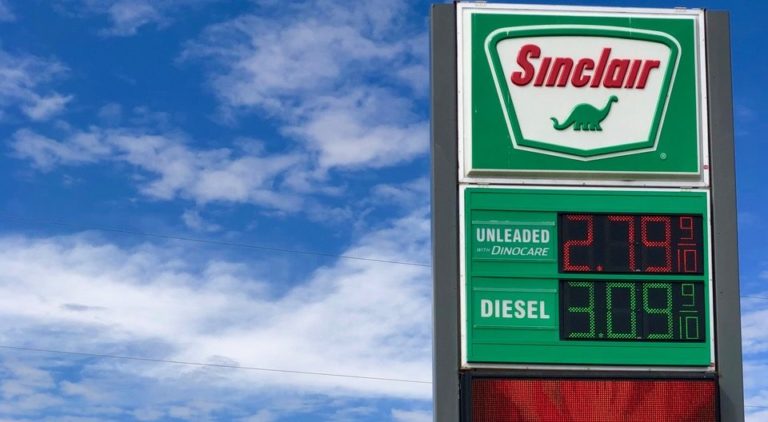 Average Wyoming Fuel Prices Down from Last Week