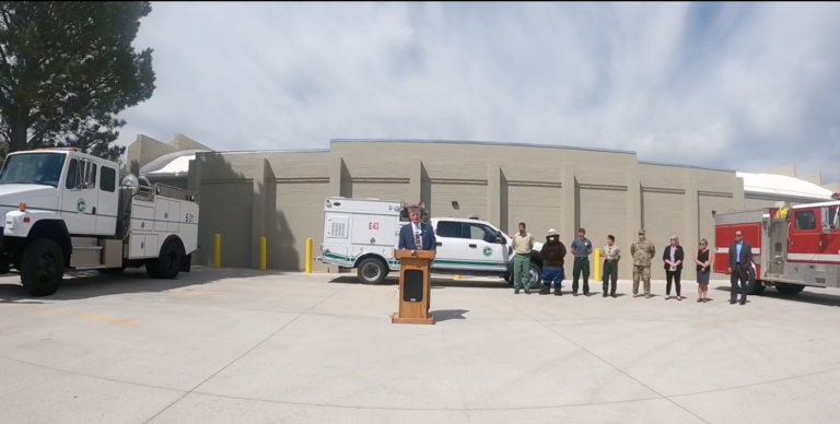 Fire officials, Gov. Gordon warn of ‘significant’ fire season