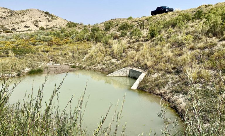 Rawlins accepts American Rescue Act Funding for Sage Creek water line