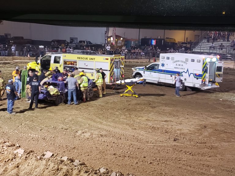 Demolition Derby delivers hard hitting action