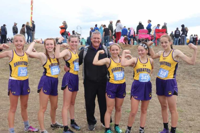 Saratoga cross country girls secure 2A Championship title