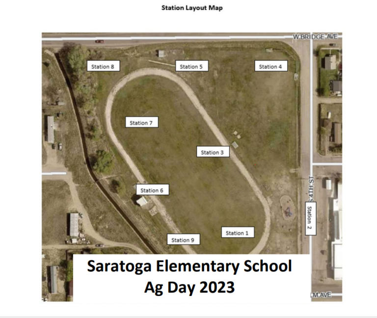 Saratoga Elementary Holding SER Conservation District’s AG Day