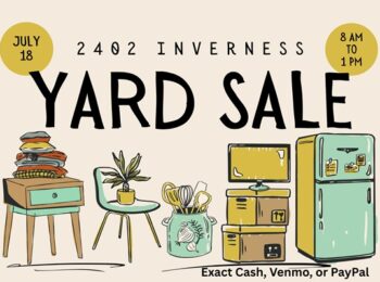 Yard Sale in Rawlins