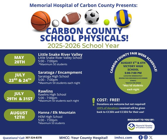 MHCC Offers Free School Physicals During Fair