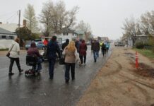 Some Saratoga Residents See a Need for Improved Pedestrian Access