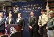 Rawlins Resident Sentenced to Prison for Methamphetamine Trafficking