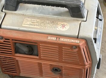 Hiking Pack, Generator, and Welder for Sale