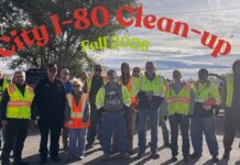 Interstate 80 a Cleaner Place Due to Volunteers