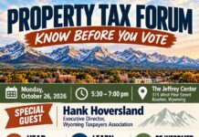 Property Tax Forum to Be Held on Monday